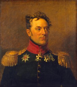 Porträt von Yermolai Fyodorovich Kern