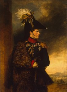 Prinz Alexander Sergejewitsch Menschikow 1787-1869, ca. 1825 von George Dawe