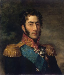 Prinz General Pyotr Ivanovich Bagration 1765-1812