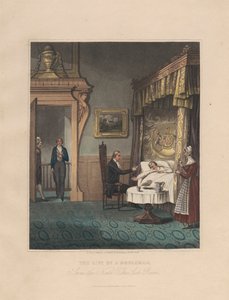 Das Leben eines Adligen (Satz von neun)