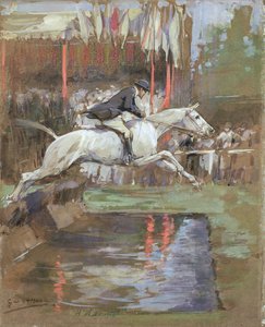 Der Wassergraben von George Denholm Armour