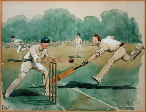 Der Monat Juli: Cricket