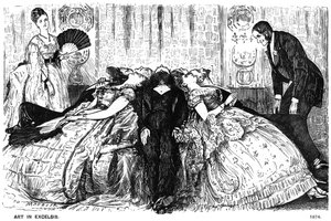 Kunst in Excelsis, 1874-1891 von George du Maurier