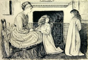 Kinderillustration von George du Maurier