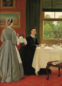 Nachmittagstee, 1865