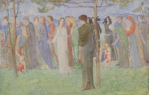 Eine Prozession, c.1898