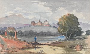Observatorium, Kapstadt. Die Residenz von Sir J Maclear