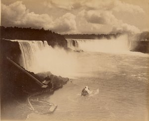 Niagarafälle von George E. Curtis