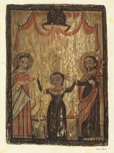 Retablo - Die Heilige Familie, ca. 1938