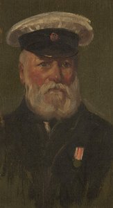 Porträt von C. Clothier, 6., ca. 1920
