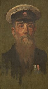 Porträt von J. Brooks, 6. Dragoner, ca. 1920