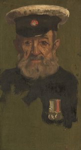 Porträt von J. Smith, 4. & R.A., ca. 1920