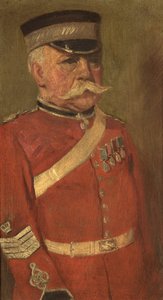 Porträt von Jas George, R.N. & 3., ca. 1920