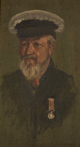 Porträt von R. Coombs, M.T., ca. 1920