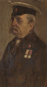 Porträt von S. Vowles, 60.