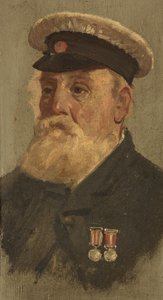 Porträt von W. J. Ford von George Edmund Butler