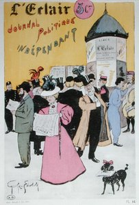 Plakatwerbung für 