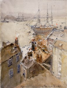 Am Tyne, North Shields von George Edward Horton