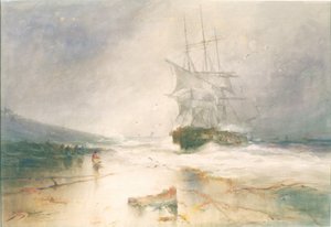 Wrack der Salween, South Shields Sands von George Edward Horton