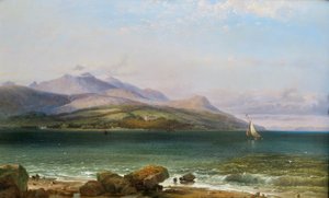 Die Isle of Arran, 19. Jahrhundert von George Edwards Hering