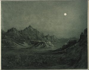 Nacht in Arizona von George Elbert Burr