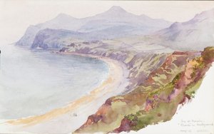 Bucht bei Nevin, Wales von George Elbert Burr