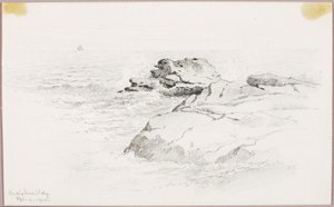 Bordighera, Italien von George Elbert Burr
