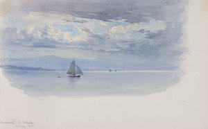 Criccieth, N. Wales, ca. 1899 von George Elbert Burr