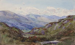 Von oben Pont-y-Pant, 1899