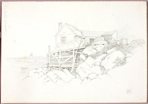 Marblehead, (Massachusetts) von George Elbert Burr