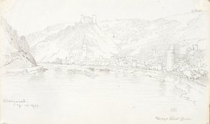 Oberwesel von George Elbert Burr