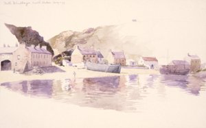 Porth Dinlleyn, Nordwales, 1899