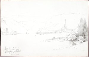 Rhein unterhalb von St. Goar