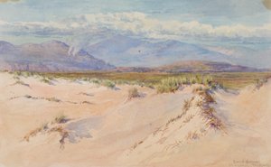 Sanddünen, Harlech, Nordwales