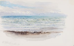 Küste bei Pwllheli, N. Wales von George Elbert Burr
