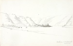 Der Rhein bei Bacharach