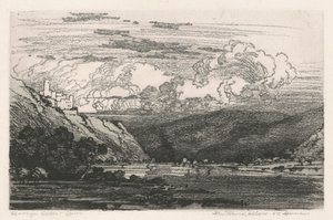 Der Rhein, unterhalb von St. Goar
