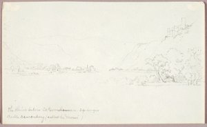 Der Rhein unterhalb von St. Goarshausen