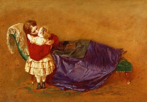 Gute Nacht, 1863 von George Elgar Hicks