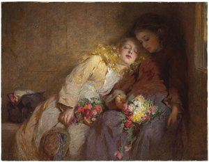 Die Heimkehr, 1873 von George Elgar Hicks