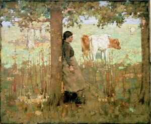 Mittag, 1885 von George F. Henry