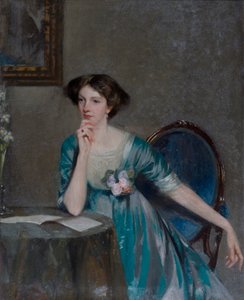 Porträt von Lady Margaret Sackville, ca. 1910