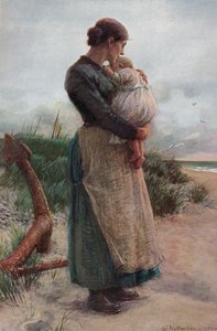 Ein Schatz des Fischers, um 1870-1906