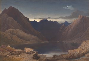 Loch Coruisk, Isle of Skye, Morgendämmerung