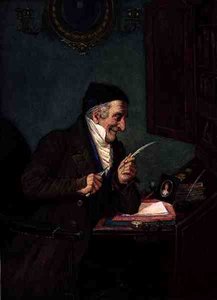 Der Liebhaber von George Fox