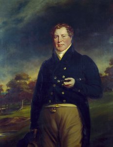 John Theobald, ca. 1815 von George Francis Joseph