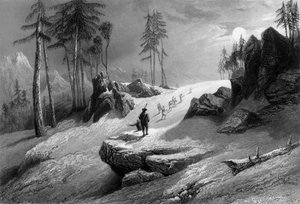 Überquerung des Choor-Berges