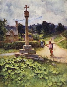 Saintbury Kreuz von George Franck Nicholls
