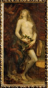 Eva verführt von George Frederic Watts