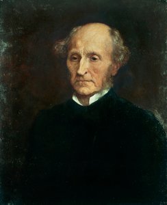 Porträt von John Stuart Mill von George Frederic Watts